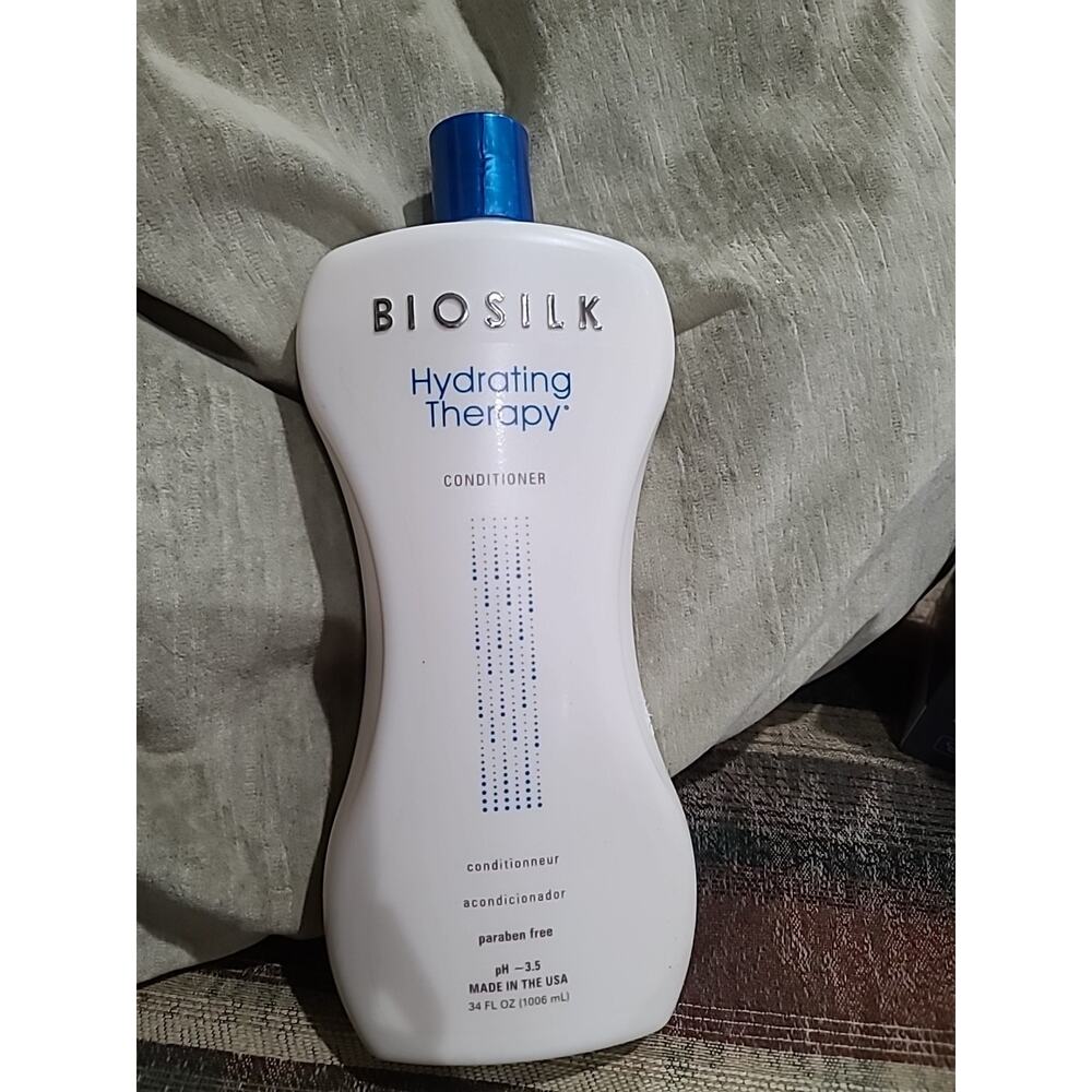BioSilk Hydrating Therapy Conditioner Paraben Free 34 FL OZ (1006 mL)